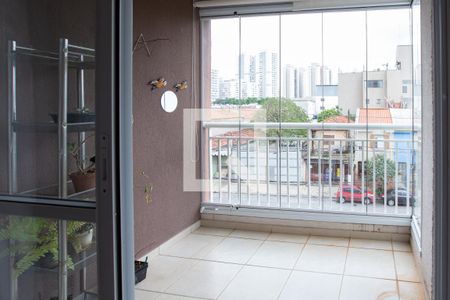 Varanda de apartamento à venda com 2 quartos, 68m² em Bom Retiro, São Paulo