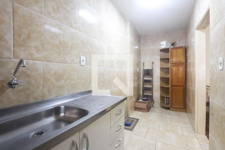 Cozinha de apartamento à venda com 1 quarto, 42m² em Petrópolis, Porto Alegre