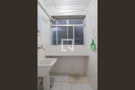 Área de Serviço de apartamento para alugar com 2 quartos, 58m² em Barra da Tijuca, Rio de Janeiro