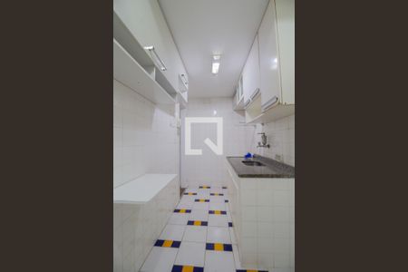 Cozinha de apartamento para alugar com 2 quartos, 58m² em Barra da Tijuca, Rio de Janeiro