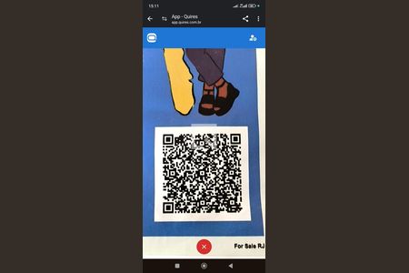 Qr code de apartamento para alugar com 2 quartos, 58m² em Barra da Tijuca, Rio de Janeiro