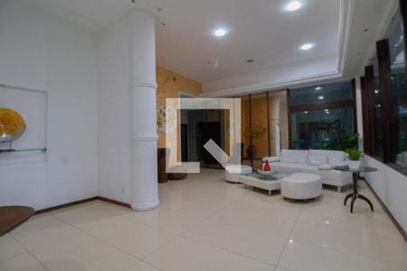 Hall  de apartamento para alugar com 2 quartos, 58m² em Barra da Tijuca, Rio de Janeiro