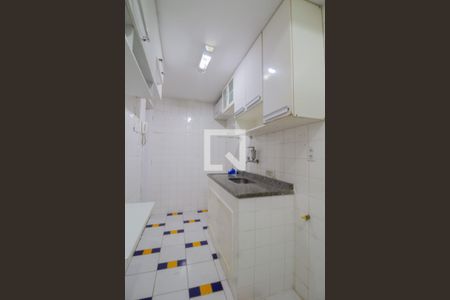 Cozinha de apartamento para alugar com 2 quartos, 58m² em Barra da Tijuca, Rio de Janeiro