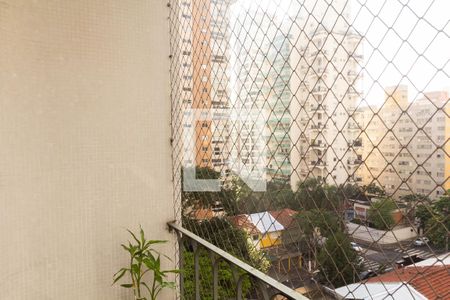 Varanda de apartamento à venda com 4 quartos, 167m² em Vila Uberabinha, São Paulo