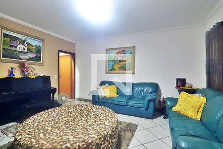 Sala de casa à venda com 4 quartos, 194m² em Vila Camilópolis, Santo André