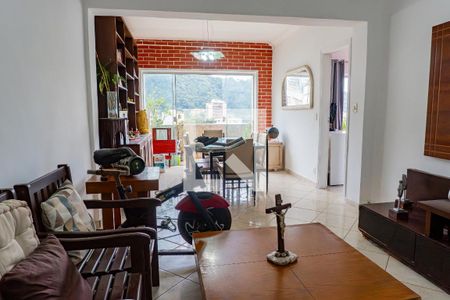 Sala de apartamento à venda com 3 quartos, 90m² em Grajaú, Rio de Janeiro