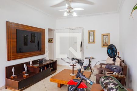Sala de apartamento à venda com 3 quartos, 90m² em Grajaú, Rio de Janeiro