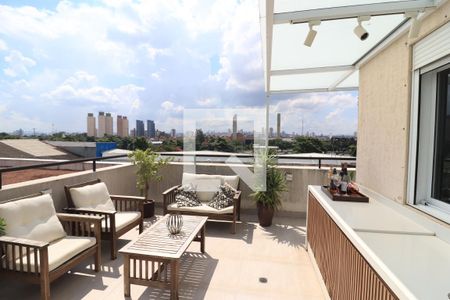 Sala de apartamento à venda com 3 quartos, 117m² em Tatuapé, São Paulo