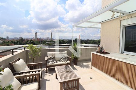 Sala de apartamento à venda com 3 quartos, 117m² em Tatuapé, São Paulo