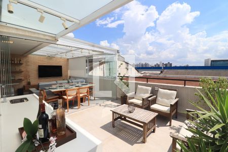 Sala de apartamento à venda com 3 quartos, 117m² em Tatuapé, São Paulo