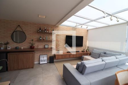 Sala de apartamento à venda com 3 quartos, 117m² em Tatuapé, São Paulo