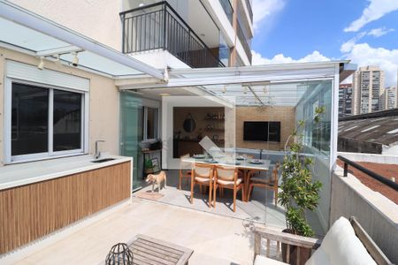 Sala de apartamento à venda com 3 quartos, 117m² em Tatuapé, São Paulo