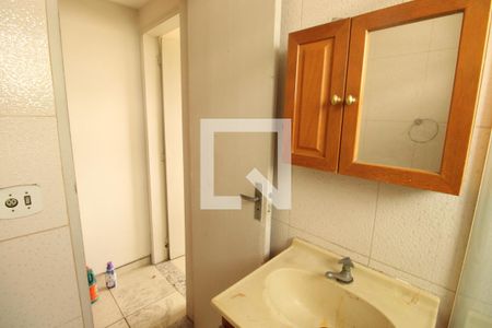 Banheiro de apartamento para alugar com 1 quarto, 42m² em Cachambi, Rio de Janeiro