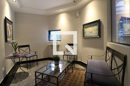 Hall Social de apartamento para alugar com 1 quarto, 38m² em Brooklin, São Paulo