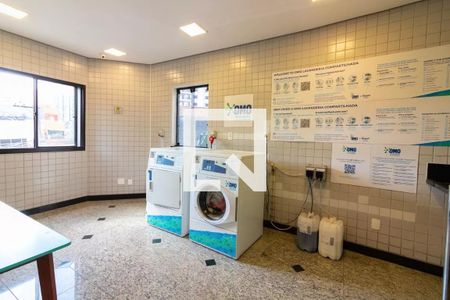 Lavanderia de apartamento para alugar com 1 quarto, 38m² em Brooklin, São Paulo