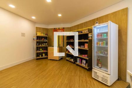 Mercado de apartamento para alugar com 1 quarto, 38m² em Brooklin, São Paulo