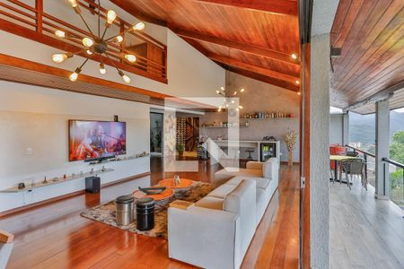 Sala de casa à venda com 4 quartos, 450m² em Quintas, Nova Lima