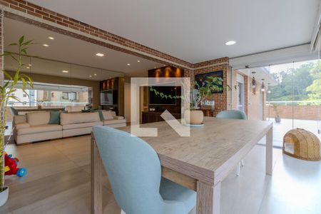 Apartamento à venda com 188m², 2 quartos e 3 vagasVaranda Sala 