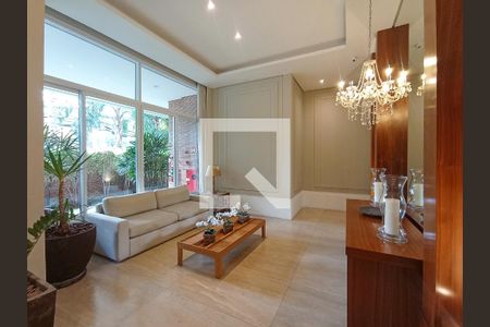 Apartamento à venda com 188m², 2 quartos e 3 vagasHall de entrada