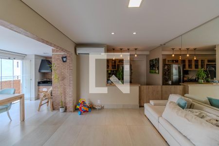 Sala de apartamento à venda com 2 quartos, 188m² em Vila Andrade, São Paulo