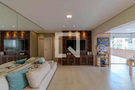 Sala de apartamento à venda com 2 quartos, 188m² em Vila Andrade, São Paulo