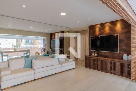 Sala de apartamento à venda com 2 quartos, 188m² em Vila Andrade, São Paulo