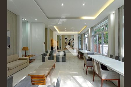 Apartamento à venda com 188m², 2 quartos e 3 vagasÁrea comum - Salão de festas