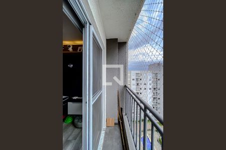 Varanda da Sala de apartamento à venda com 2 quartos, 44m² em Parque da Mooca, São Paulo