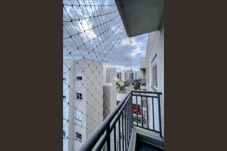 Varanda da Sala de apartamento à venda com 2 quartos, 44m² em Parque da Mooca, São Paulo