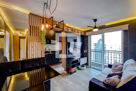 Sala de apartamento à venda com 2 quartos, 44m² em Parque da Mooca, São Paulo