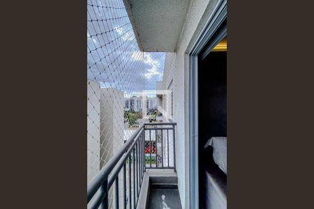 Varanda da Sala de apartamento à venda com 2 quartos, 44m² em Parque da Mooca, São Paulo