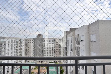 Vista da Sacada de apartamento à venda com 2 quartos, 44m² em Parque da Mooca, São Paulo