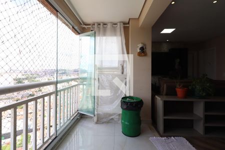 Sacada de apartamento para alugar com 2 quartos, 67m² em Vila Homero Thon, Santo André