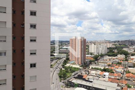 Vista da Sacada de apartamento para alugar com 2 quartos, 67m² em Vila Homero Thon, Santo André