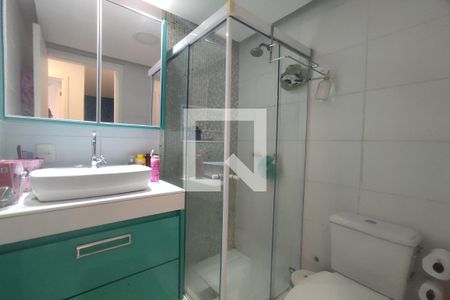 Casa de condomínio à venda com 90m², 3 quartos e 1 vaga1º Pav - Banheiro Social