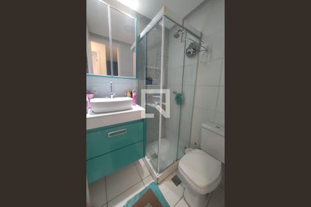 Casa de condomínio à venda com 90m², 3 quartos e 1 vaga1º Pav - Banheiro Social