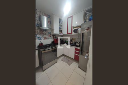 1º Pav - Cozinha de casa de condomínio à venda com 3 quartos, 90m² em Tanque, Rio de Janeiro