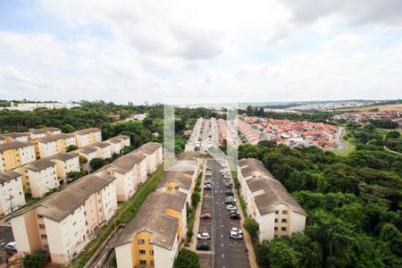 Vista da Sala de apartamento para alugar com 2 quartos, 49m² em Caguassu, Sorocaba