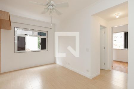 Sala de apartamento à venda com 2 quartos, 70m² em Campo Belo, São Paulo