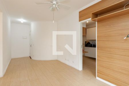 Sala de apartamento à venda com 2 quartos, 70m² em Campo Belo, São Paulo