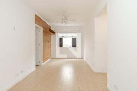 Sala de apartamento à venda com 2 quartos, 70m² em Campo Belo, São Paulo