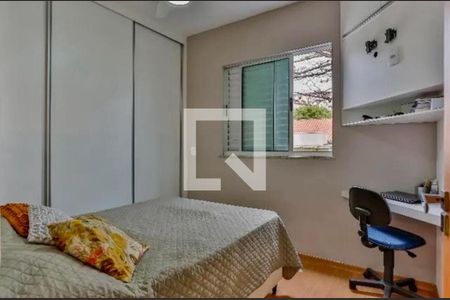 Quarto de apartamento à venda com 3 quartos, 80m² em Floresta, Belo Horizonte