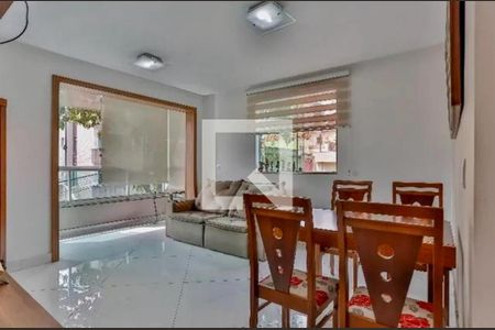 Sala de Jantar de apartamento à venda com 3 quartos, 80m² em Floresta, Belo Horizonte