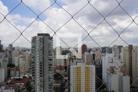 Vista da Sala de apartamento para alugar com 3 quartos, 121m² em Pinheiros, São Paulo