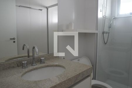 Banheiro Suite 1  de apartamento para alugar com 3 quartos, 121m² em Pinheiros, São Paulo