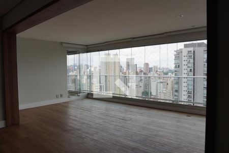 Sala Varanda de apartamento para alugar com 3 quartos, 121m² em Pinheiros, São Paulo