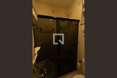 Banheiro de apartamento para alugar com 2 quartos, 59m² em São Cristóvão, Rio de Janeiro