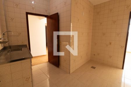 Cozinha e Área de Serviço de apartamento para alugar com 2 quartos, 59m² em São Cristóvão, Rio de Janeiro