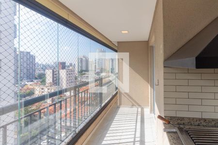 Varanda de apartamento à venda com 2 quartos, 86m² em Vila Mariana, São Paulo