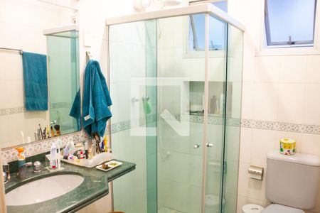 Casa de condomínio à venda com 119m², 2 quartos e 1 vaga Casa de condomínio à venda com 119m², 2 quartos e 1 vagaBanheiro da Suíte 1